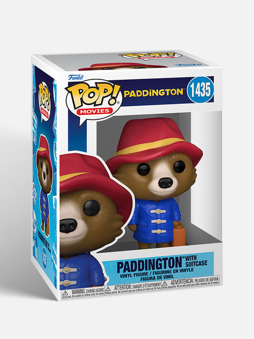Funko POP Movies Paddington w/Case电影 帕丁顿熊POP公仔帕丁顿熊与行李箱手办 72357 商品图3