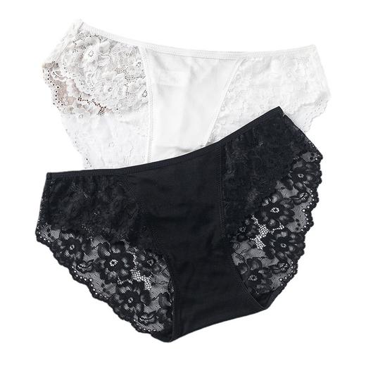 ARN-K122新款真丝低腰无痕三角裤女士内裤轻奢桑蚕女丝裆里欧美性感底裤 商品图4