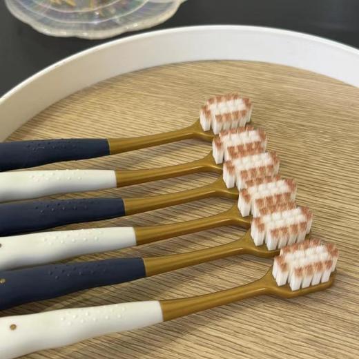 山姆同款牙刷细密柔软刷毛洁齿牙刷 商品图2