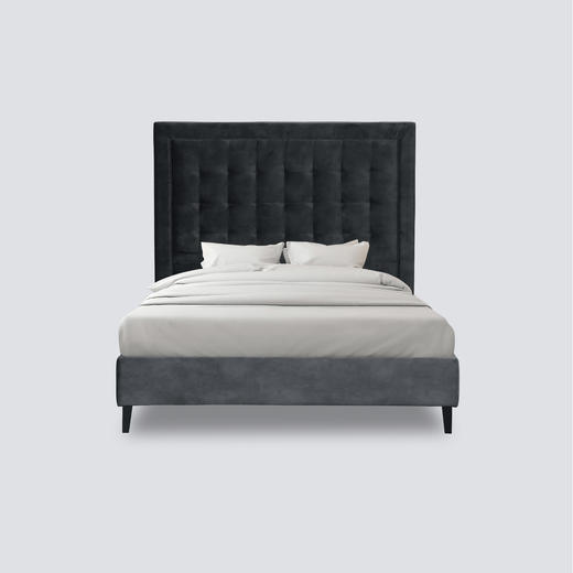 NS家居nsfurniture布艺软包床NSBD-7107-M1-135X200S WG10-20 商品图0