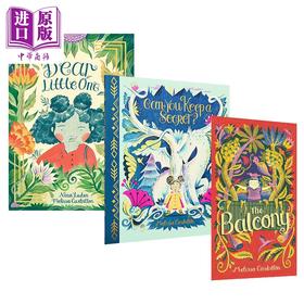 【中商原版】Melissa Castrillon 大自然动植物英文故事绘本3册 阳台The Balcony Can You Keep A Secret Dear Little One 