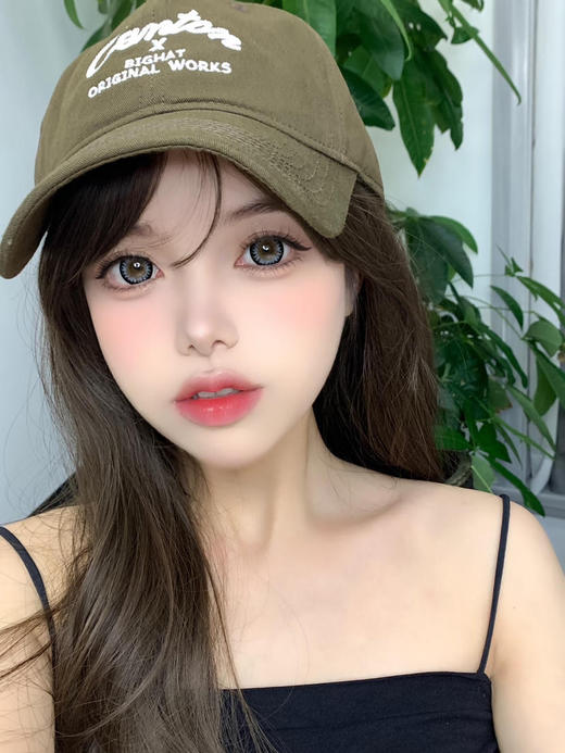 【本店实拍】神秘海域蓝色偏大着色系列-6款-14.5mm-着色14.4mm 【年抛 度数0-1000度 无525/575 】 商品图8