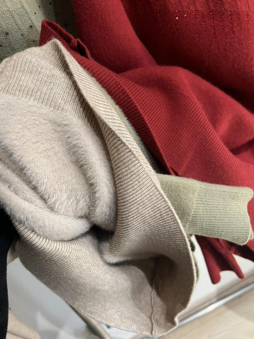 好看妈妈旗袍一体绒 商品图9