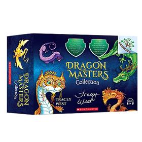 AR 3.1- 3.6 Dragon masters collection 驯龙大师礼盒装全27册 作者签名版 赠海报+23张神龙卡