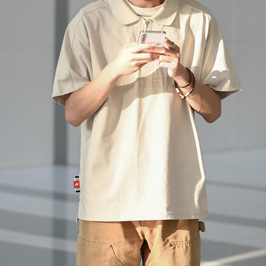 热爱无界 重磅 POLO 衫 商品图4