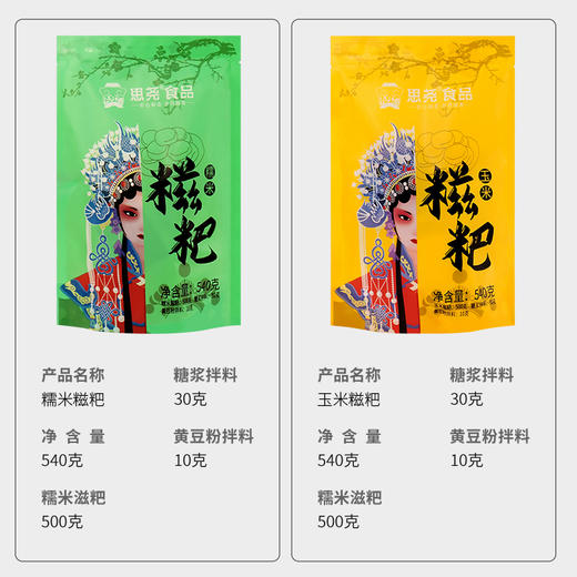 思尧红糖糍粑四川特产纯糯米高粱糍粑手工油炸半成品年糕杂粮点心 商品图1