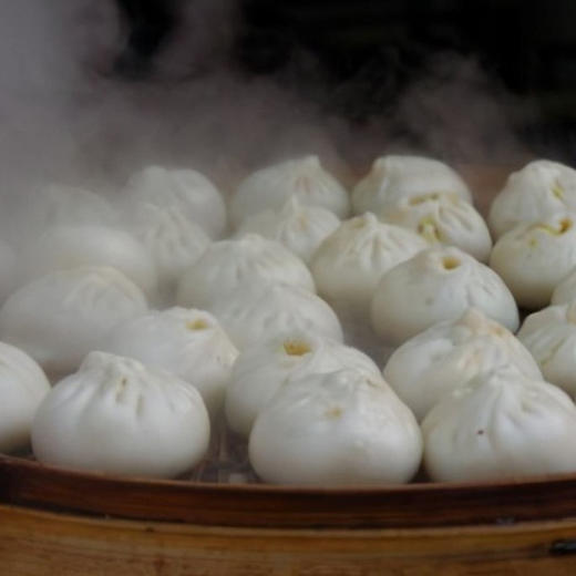 小额娘 青菜/荠菜/鲜肉/油渣萝卜丝/高菜墩墩小包子 2盒起售周六不发 商品图2