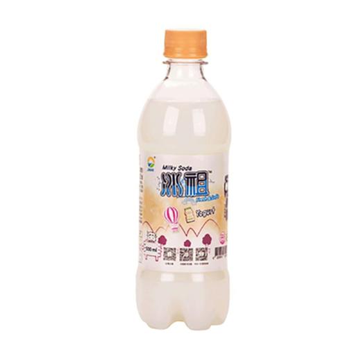 冰祖酸奶味碳酸饮料500ml 商品图0