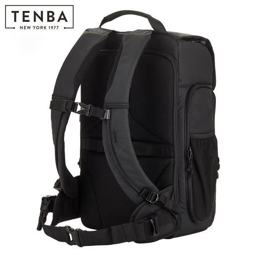 狼族优选丨天霸TENBA摄影包 双肩专业相机包单反微单轻量背包 爱克斯axis LT20L黑色/暗夜迷彩 637-768 商品图4