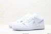 耐克乔丹Nike Air Jordan 1 low休闲运动板鞋FQ9112-100女鞋 商品缩略图3