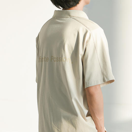 热爱无界 重磅 POLO 衫 商品图3