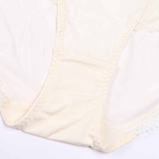 都市丽人舒软挺塑轻塑女蕾丝+双拉塑身女士内裤平角内裤LP49A3 商品图6