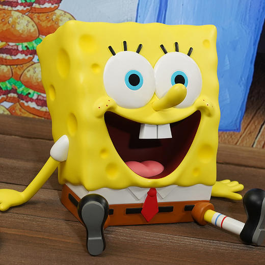 Soap Studio 海绵宝宝大胃王雕像 商品图5