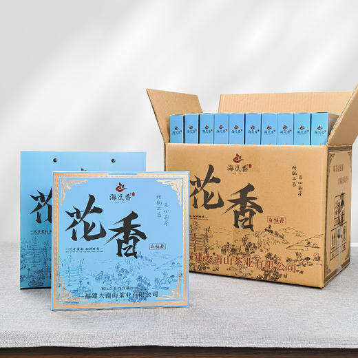 海岚香  花香白牡丹  品韵系列  300g 商品图1
