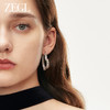 ZEGL法式爱心耳圈女2023新款爆款秋冬高级感耳环耳钉耳扣银针耳饰 商品缩略图5