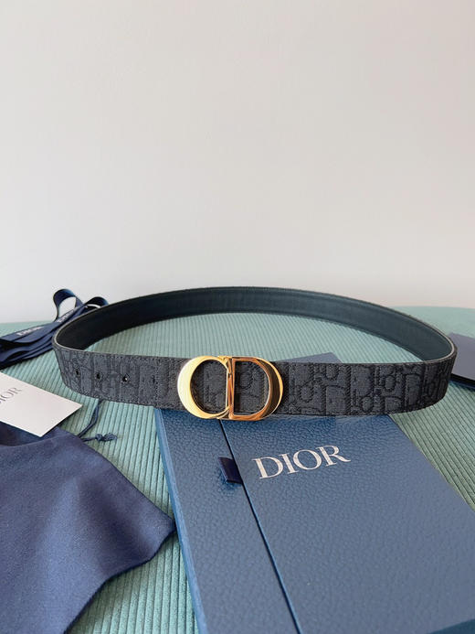 Dior男士腰带 商品图0
