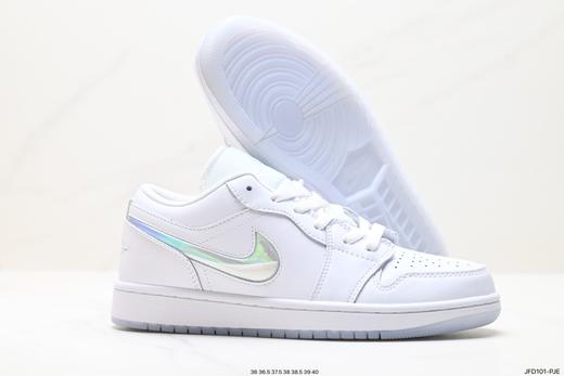 耐克乔丹Nike Air Jordan 1 low休闲运动板鞋FQ9112-100女鞋 商品图4