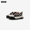 MIO米奥春季拼色厚底休闲板鞋撞色舒适显高运动女鞋M241561503 商品缩略图3