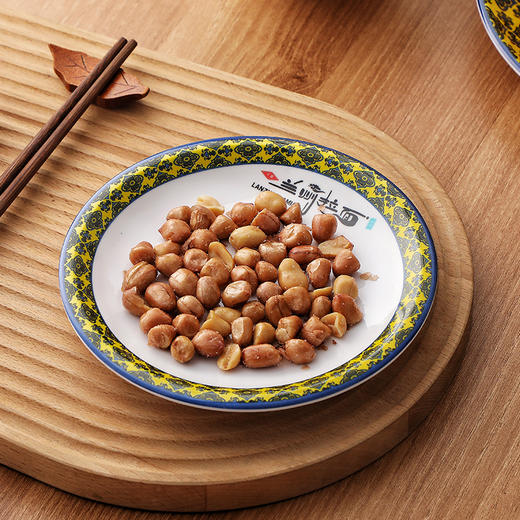 莫高黄兰州拉面密胺仿瓷餐具10个起包邮发货包破损 勺子40个起包邮包破损 商品图5