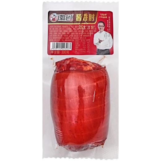 【肥瘦鲜美！酱香肘】花火腿捆蹄熟食香肠卤肉卤味熟食即食真空炒菜配菜下酒菜安徽特产肘子猪皮猪肉鸡肉网红零食夜宵-觅食坊 商品图4
