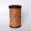 山水清音°竹雕茶叶罐 商品缩略图3