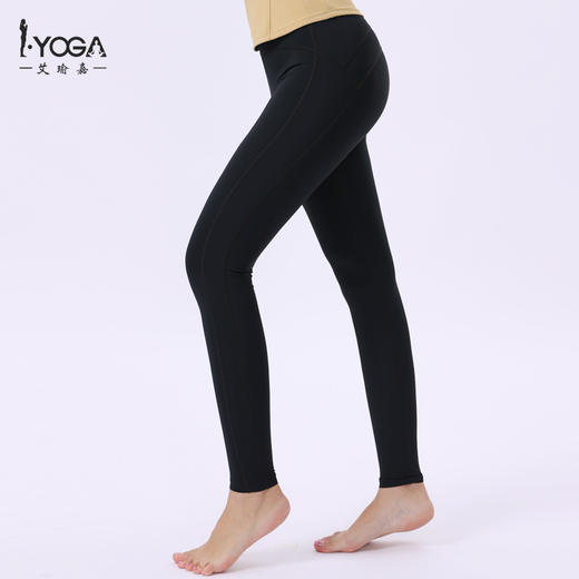 IYOGA爆款K9-062艾瑜嘉胶原蛋白瑜伽运动九分裤 商品图2