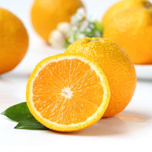 福建甜桔柚 | 似桔似柚甘甜多汁 一口尽享桔之甜柚之香 果肉脆嫩化渣新鲜爽口 商品图6