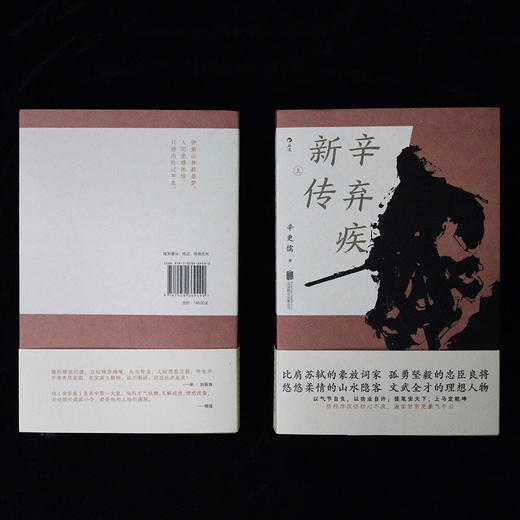 辛弃疾新传 他毕生历经浮沉，波澜壮阔的人生经历尽在《辛弃疾新传》的记述之中 商品图6