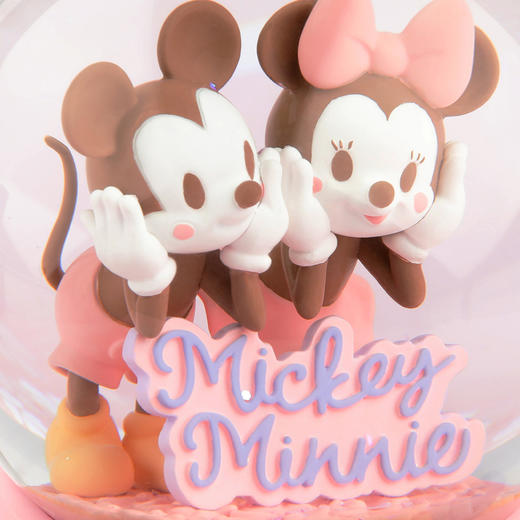 Soap Studio 樱花系列米奇米妮水晶球 商品图3