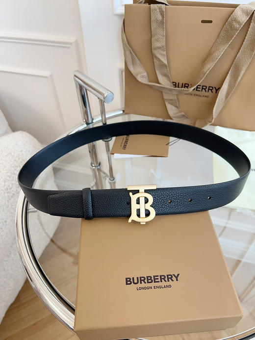 Burberry 男士腰带 商品图0