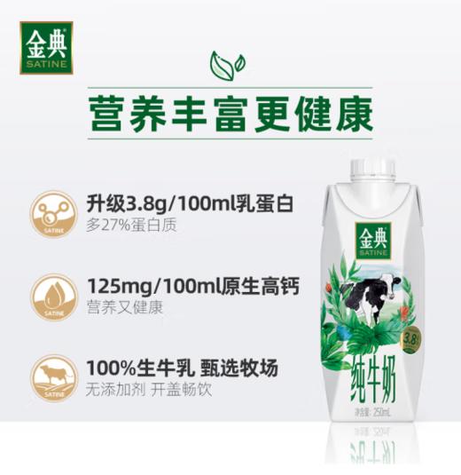 伊利经典纯牛奶梦幻盖250ml*10盒【BC】【QC】 商品图3