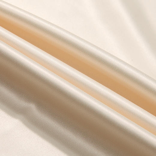 都市丽人亲情蜜语好睡好眠春夏睡衣女哑光弹力色丁家居服薄款长袖长裤女士丝质套装新年本命年红品LH40A5 商品图5