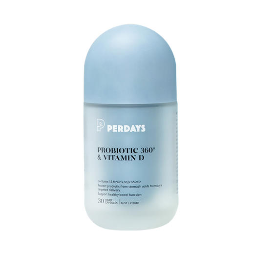 PERDAYS孕期控糖益生菌*3+活性铁*1 商品图1