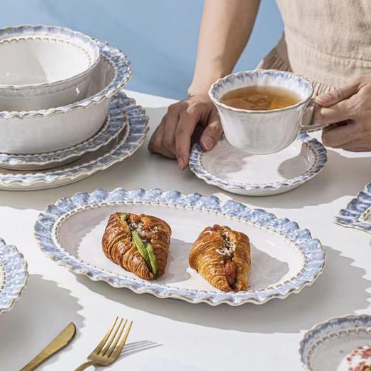【会员礼】法式轻奢陶瓷餐具套装 4人食16件套 商品图5