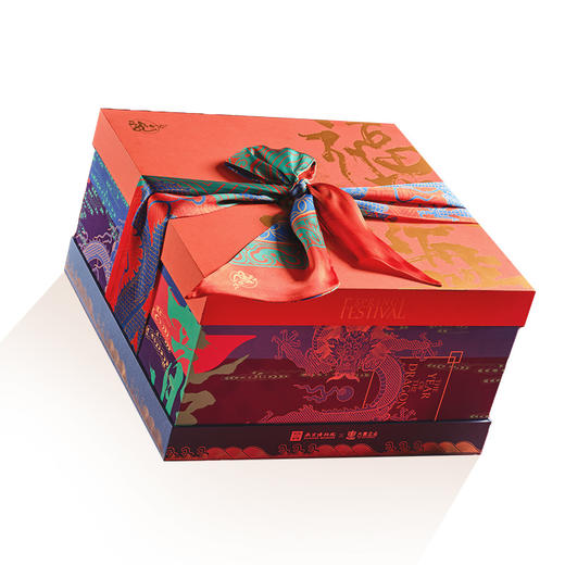 2024甲辰龙年【福聚龙盘】新春礼盒，新年送礼最佳选择！南京 商品图4