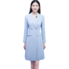 IWY/蓝色西装连衣裙女Q1019 商品缩略图3