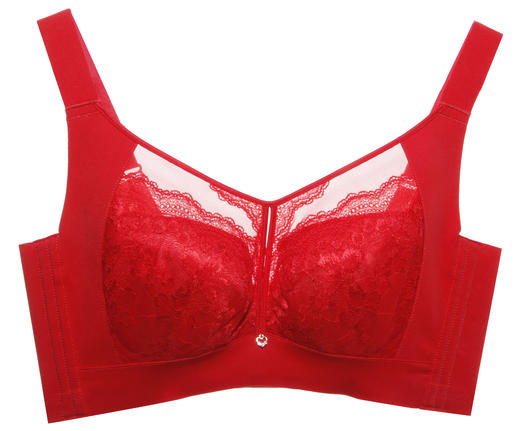 【满2件/99元】【C杯单件】【秀黛】红颜记忆圈拼棉杯文胸H6110011C【门店同款】【如遇缺货自动退款，介意勿拍】 商品图0