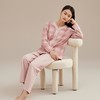3部顶瓜瓜睡衣女士春秋款纯棉长袖格子家居服DJJWQ-APW21605 商品缩略图0