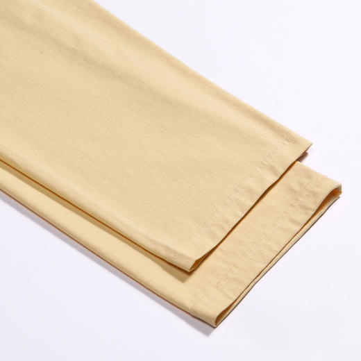 都市丽人生活家居春夏睡衣女32支纯棉单面家居服薄款长袖长裤女士纯棉套装LH4CA1 商品图8