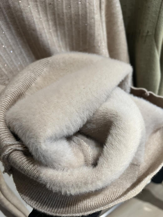 好看妈妈旗袍一体绒 商品图10