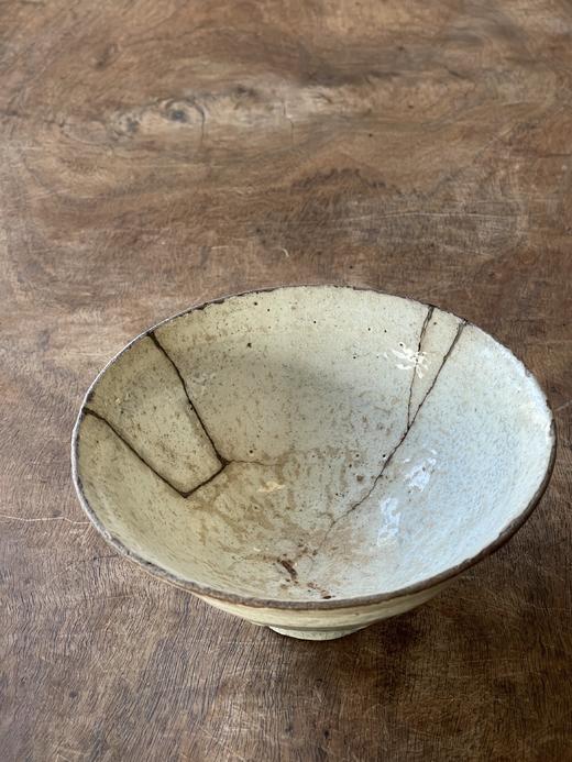 朝鲜粉引釉斗笠形茶碗，顺丰包邮 商品图10