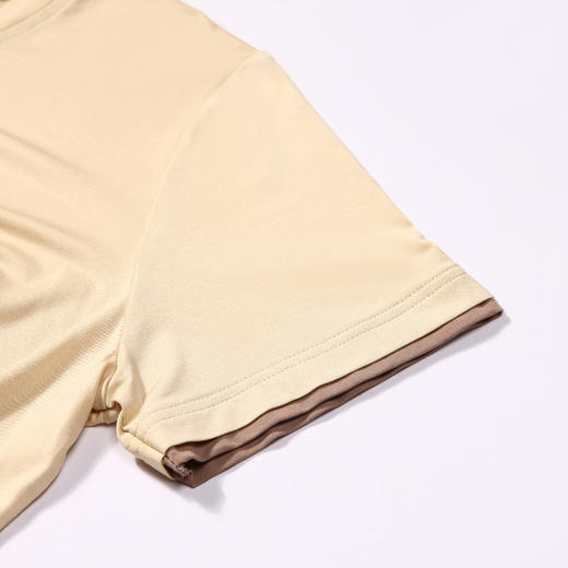 都市丽人好睡好眠春夏睡衣女针织人棉家居服薄款短袖长裤女士针织套装LH42A3 商品图6