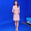 IWY/优雅粉色主持人连衣裙Q873 商品缩略图1