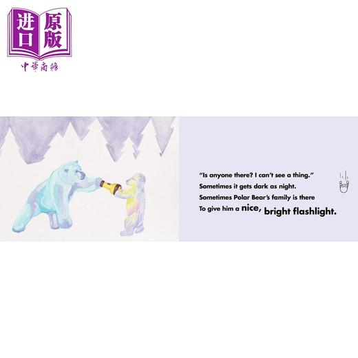 【中商原版】启能成长系列绘本6册 英文原版 儿童心理健康故事 Brian Wray Traveling Unraveling Rose Maxs Box Bipolar Bear 商品图4