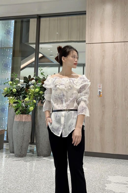 LZ3T16 暮山紫、苏梅色、黄埃色 T恤 1680 商品图11