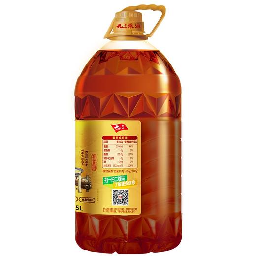 九三 非转基因品油坊古法笨榨大豆油食用油 古法工艺 5L*1 商品图2