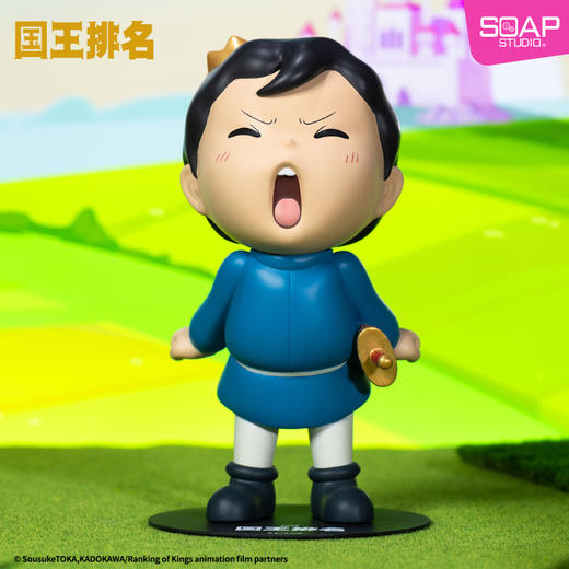 Soap Studio 国王排名桌面手办系列 守护者 呐喊的波吉王子 坦诚的力量 勇者 商品图1