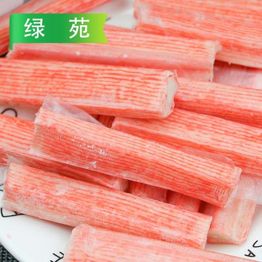 绿苑模拟蟹柳 500g/袋 20袋/件 商品图5