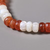 西亚高古红白玛瑙手串 商品缩略图6