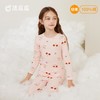 3部顶瓜瓜甜蜜樱桃 圆领儿童棉毛衫内衣套装DTZNY-AP6109 商品缩略图0